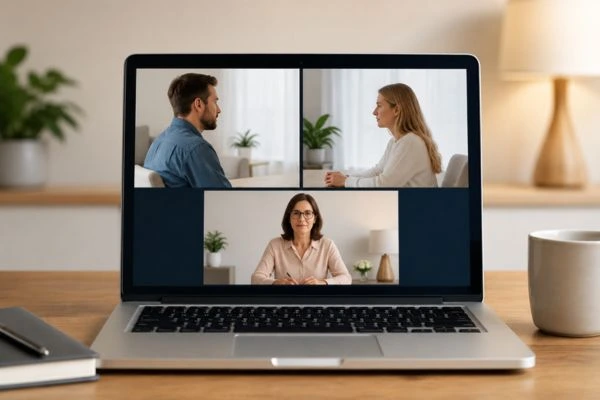 Image of online shuttle mediation Ferndown