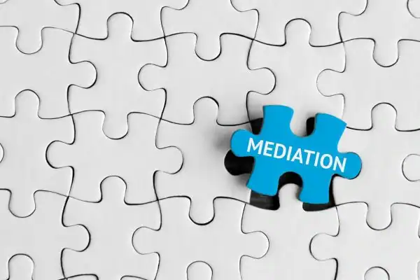 image of the mediation process Ferndown