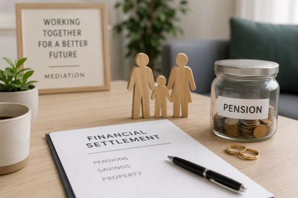 Understanding the pensions part in divorce Ferndown