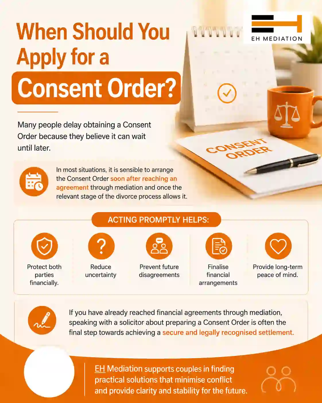 When Should You Apply for a Consent Order Ferndown?