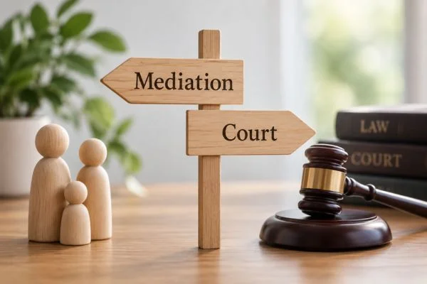 Mediation Ferndown Vs Court - What is best for you?